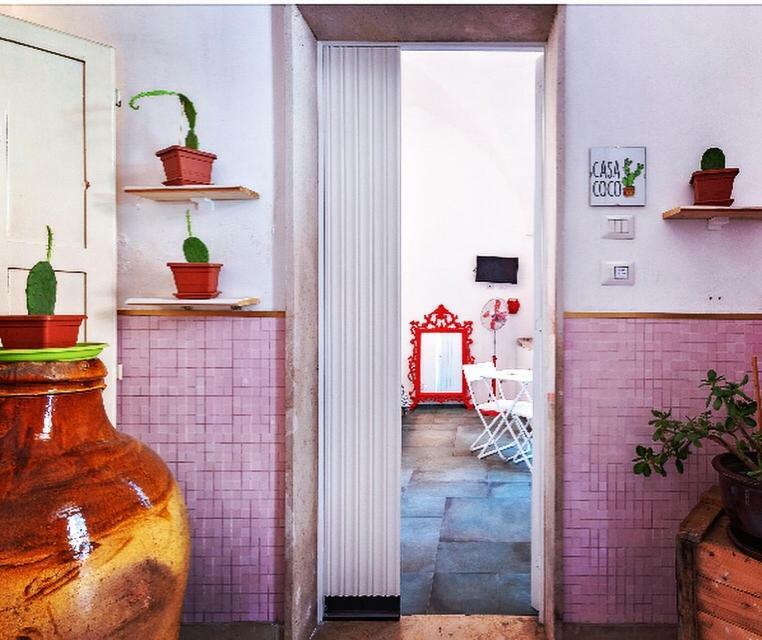 Casa Coco Apartment เลชเช ภายนอก รูปภาพ